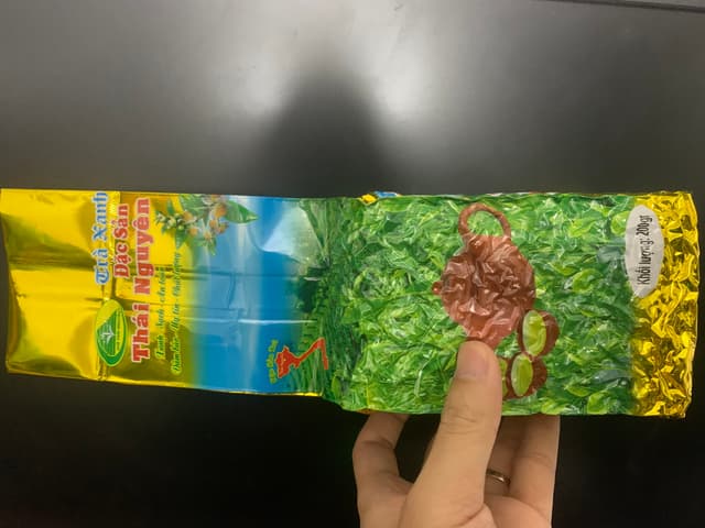 Trà Thượng Hạng Thái Nguyên 500g